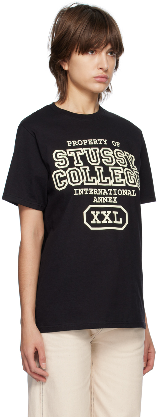 Stüssy Black 'Property Of' T-Shirt Stussy