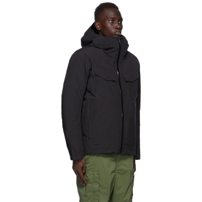 Veilance Black Down Node Jacket Arc'teryx Veilance