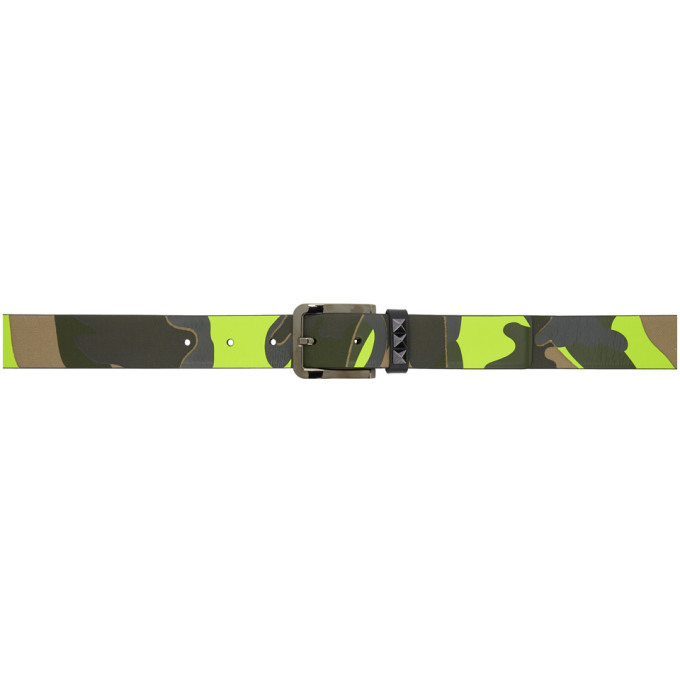 Valentino Green Valentino Garavani Camo 
