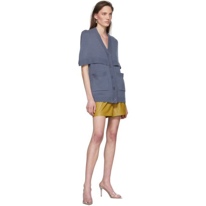 tibi cape cardigan