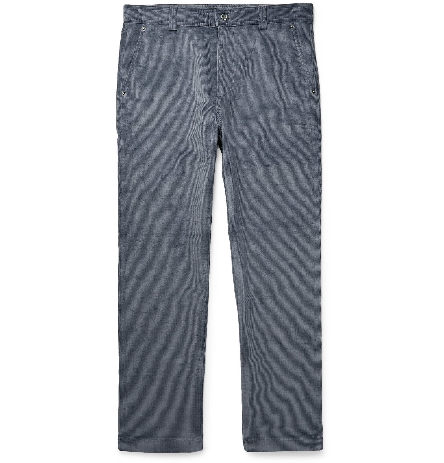 Club Monaco - Stretch-Cotton Corduroy Trousers - Blue Club Monaco