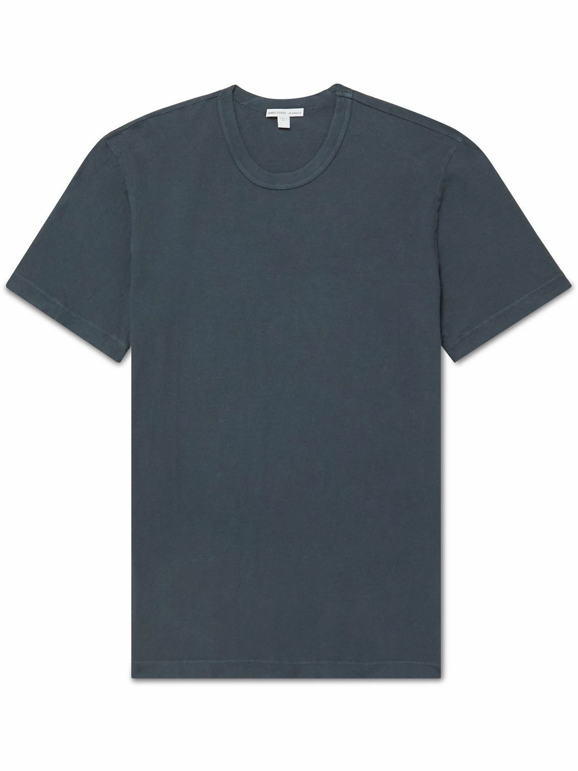 James Perse CottonJersey TShirt Blue James Perse