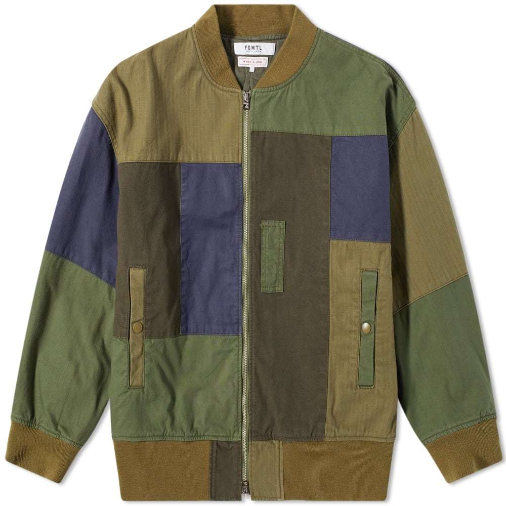 FDMTL Patchwork Bomber Jacket FDMTL