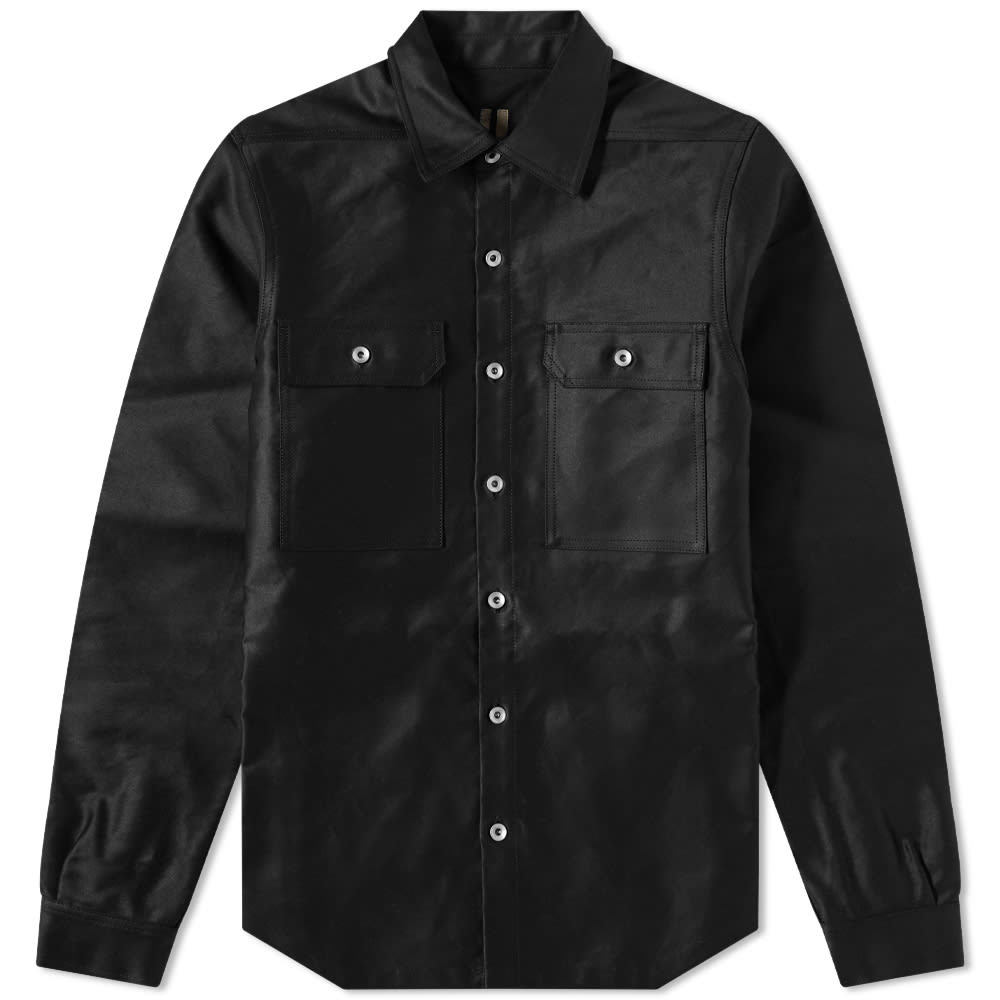 Rick Owens DRKSHDW Doeskin Outershirt Jacket Rick Owens