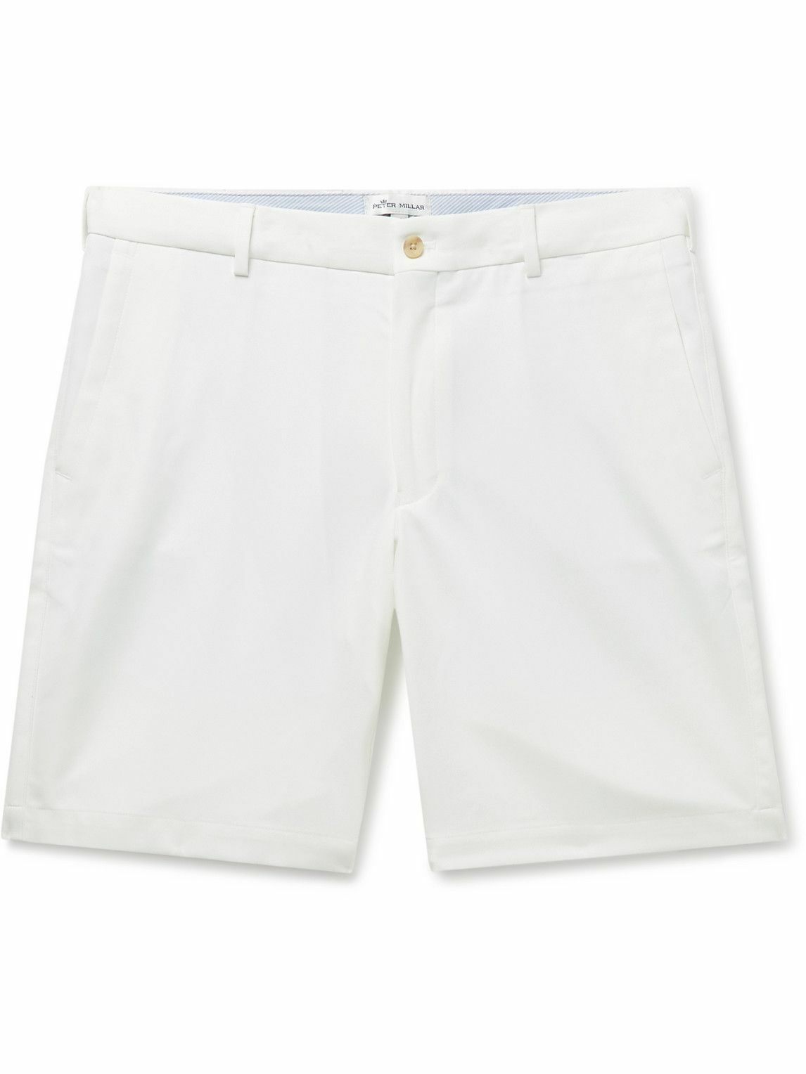 Peter Millar - Salem Slim-Fit Tech-Twill Golf Shorts - White Peter Millar