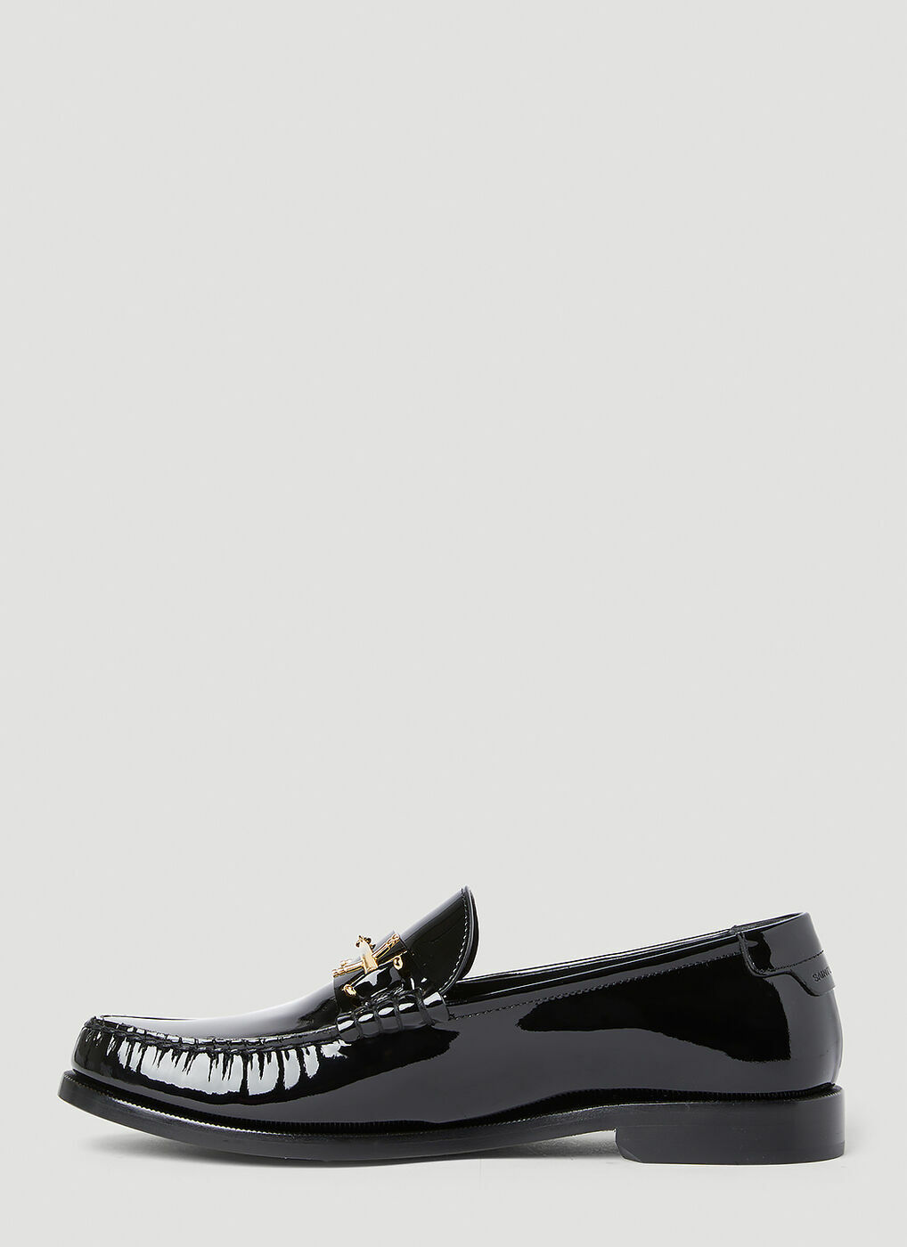 Saint Laurent - Penny Loafers in Black Saint Laurent