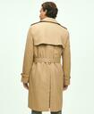Brooks Brothers Men's Supima Cotton Thermore Fill Trench Coat | Khaki