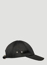 Logo Baseball Cap in black