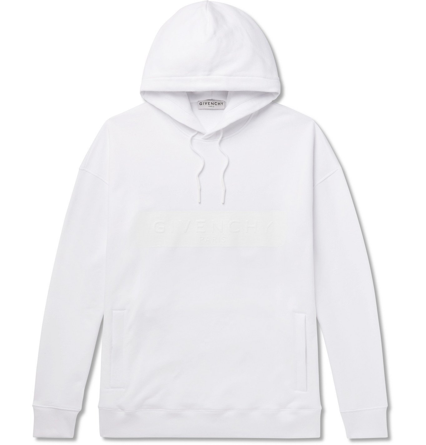givenchy hoodie white