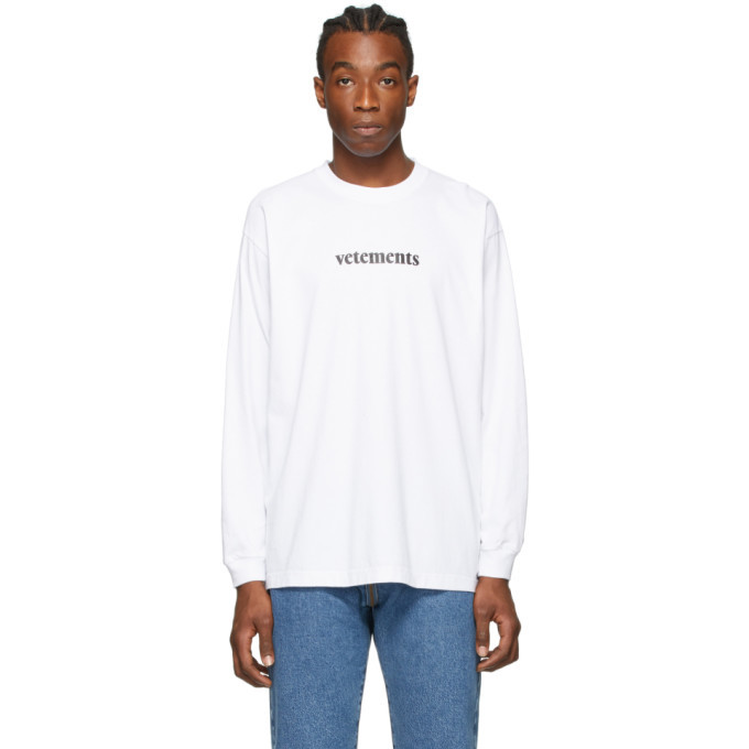 vetements long sleeve t shirt