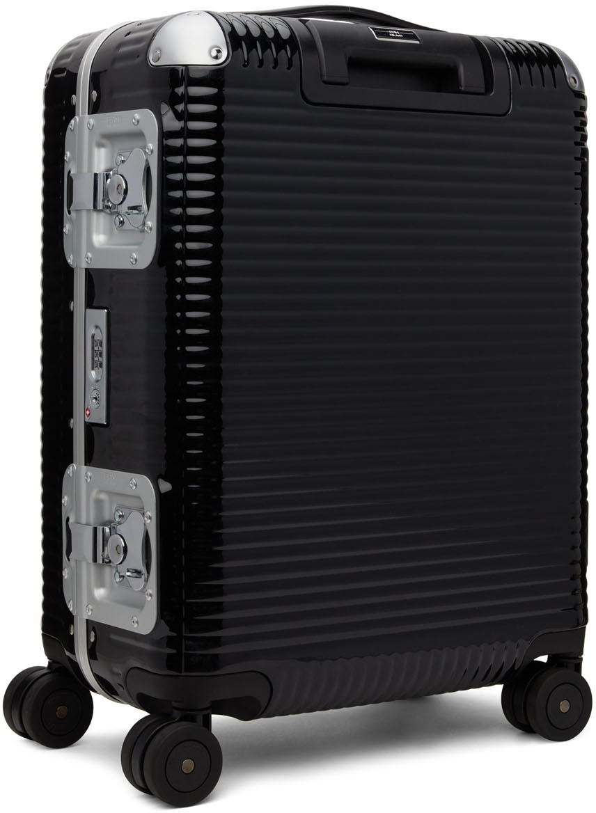 FPM Milano Black Mark Sadler Edition Spinner 55 Suitcase