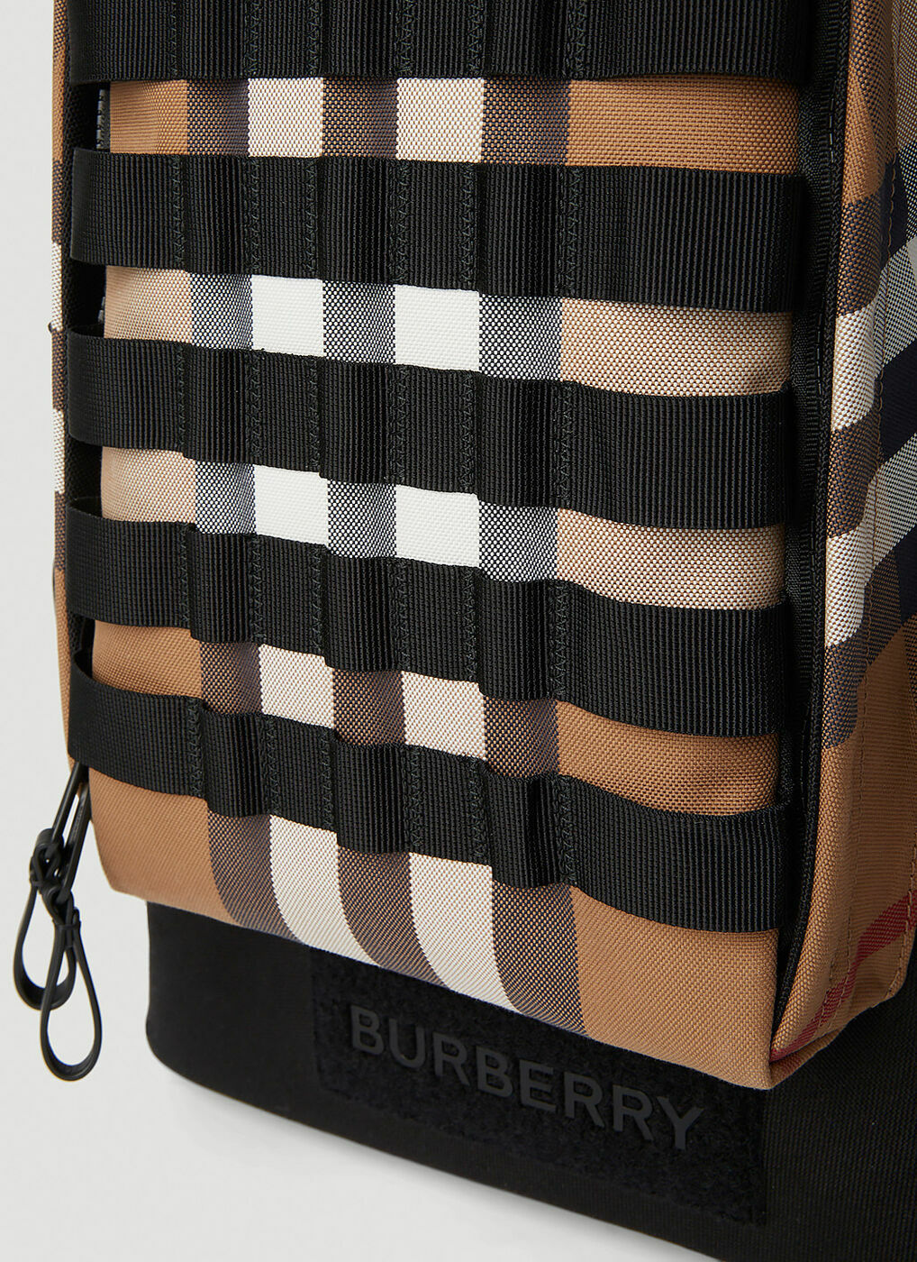 Burberry - Jack Backpack in Brown Burberry