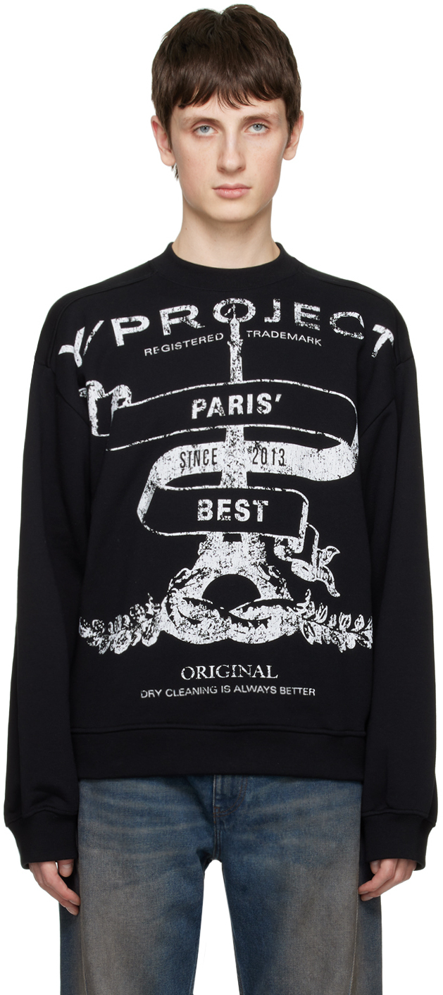 Photo: Y/Project Black Paris' Best Sweatshirt