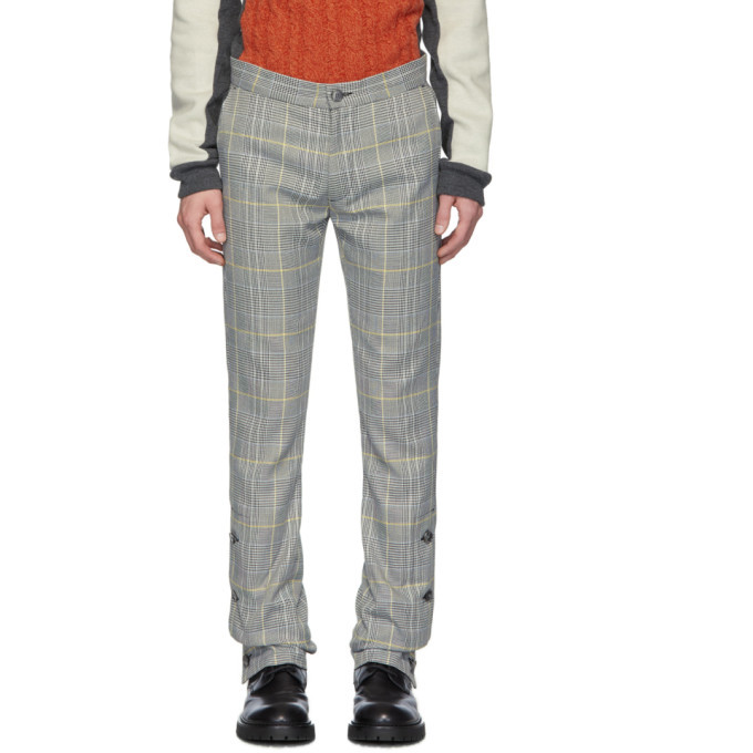 Woolmark Split Hem Trousers Daniel W 