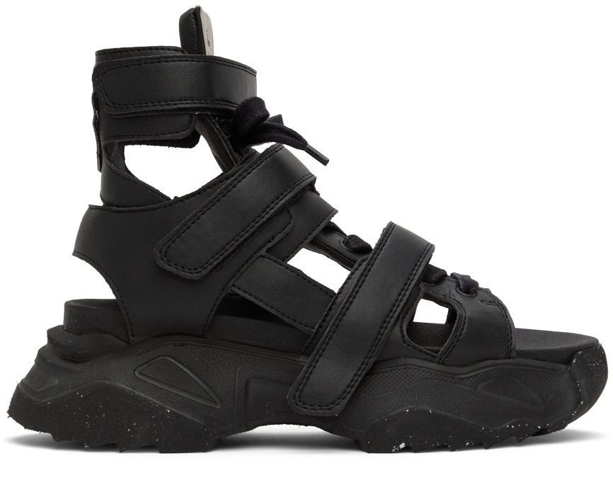 Photo: Vivienne Westwood Black Romper Sandals