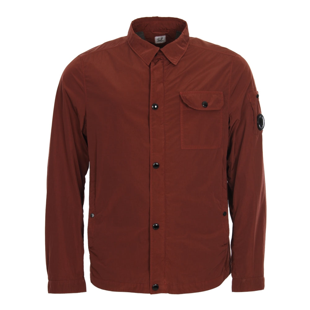 red cp company overshirt