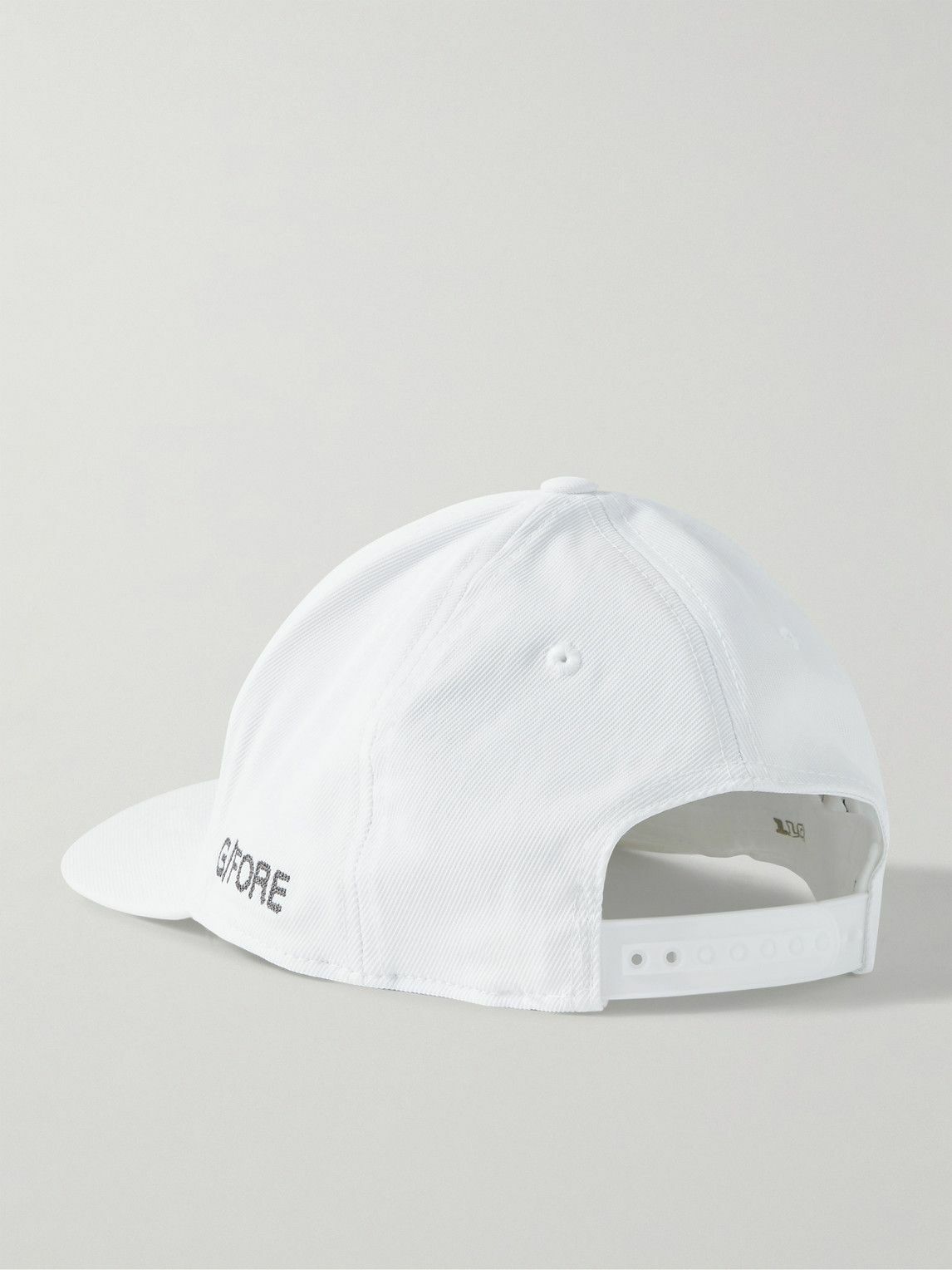 G/FORE - Logo-Embroidered Stretch-Twill Golf Cap G/FORE