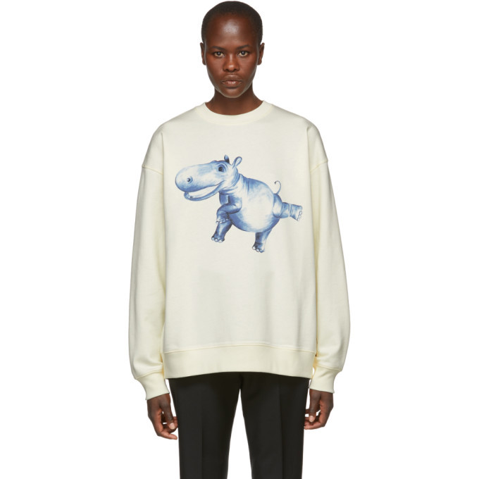 acne fox sweatshirt