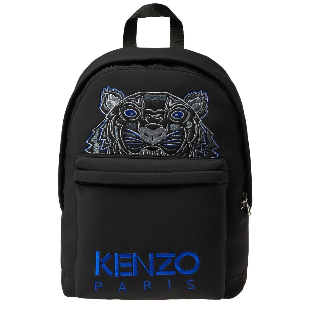 Kenzo Tiger Backpack Black Kenzo