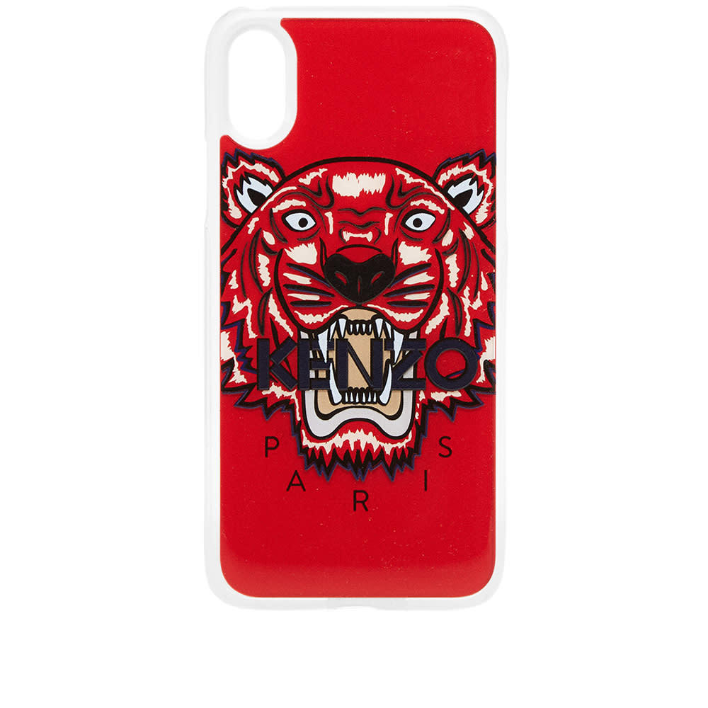 Kenzo Silicone Tiger iPhone X Case Kenzo