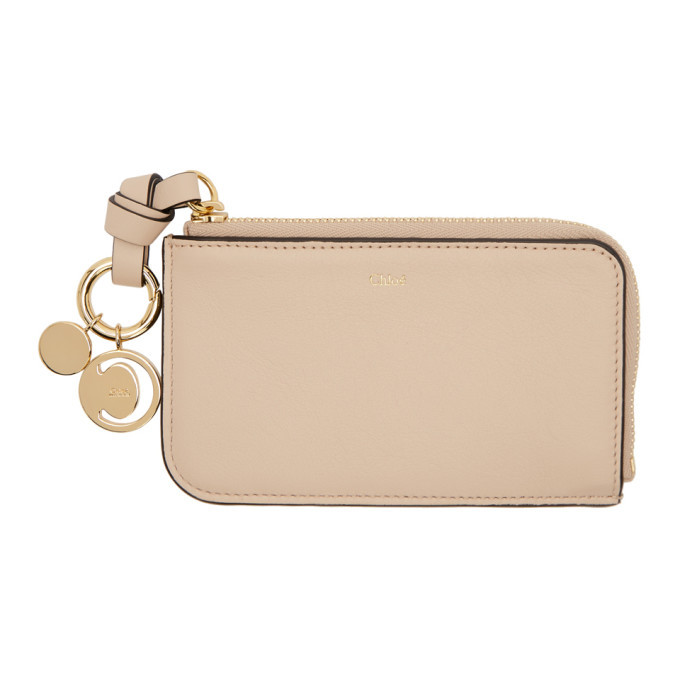 chloe alphabet coin purse