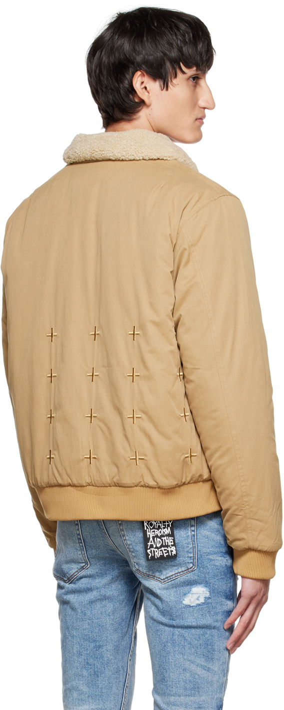 Ksubi Brown Charter Jacket Ksubi