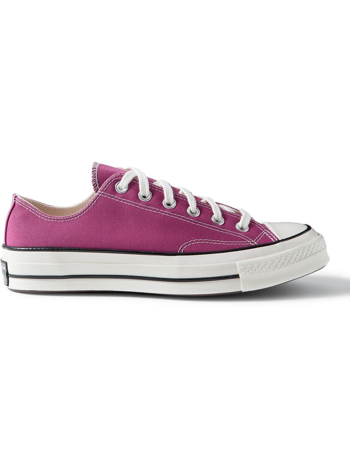 Photo: Converse - Chuck 70 Recycled Canvas Sneakers - Purple