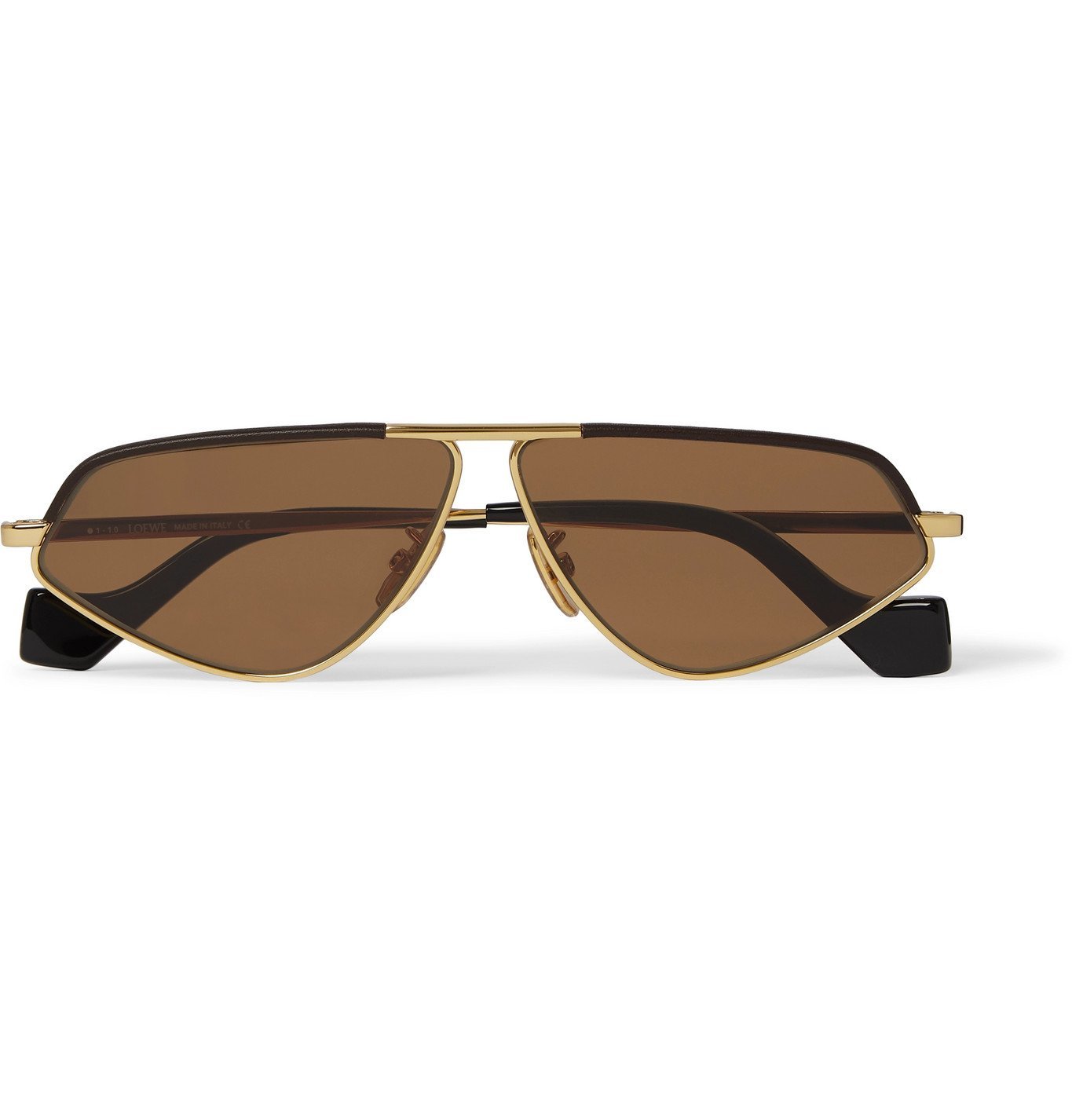 loewe aviator sunglasses