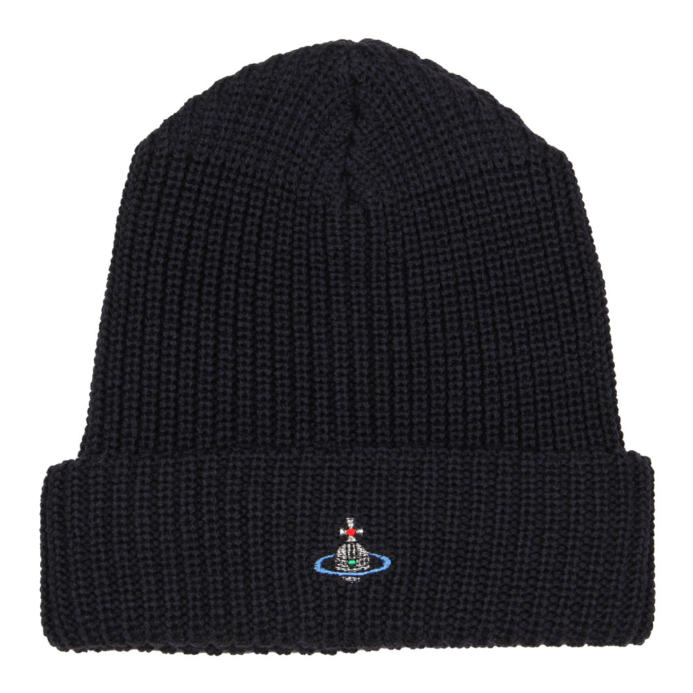 Beanie - Navy Vivienne Westwood