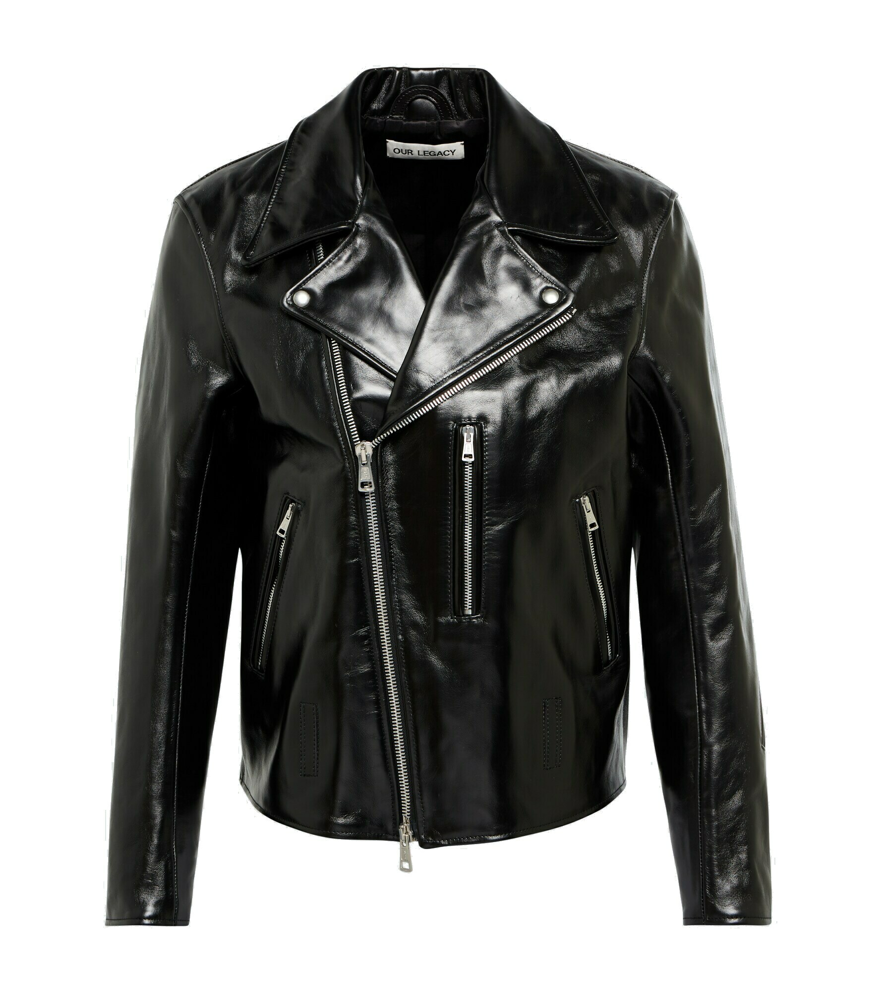 Our Legacy - Hellraiser leather biker jacket Our Legacy
