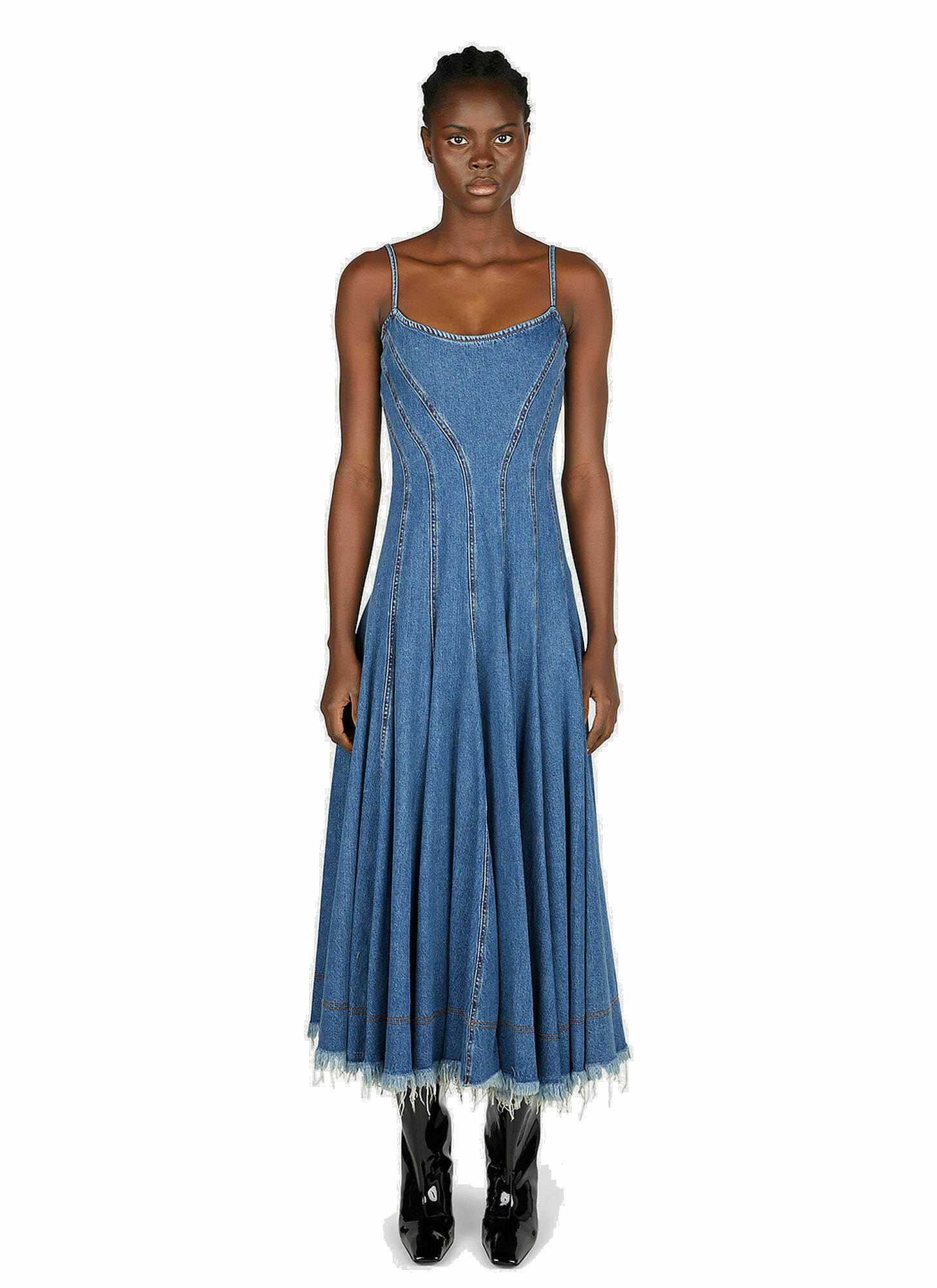 Sportmax - Denim Dress in Blue Sportmax