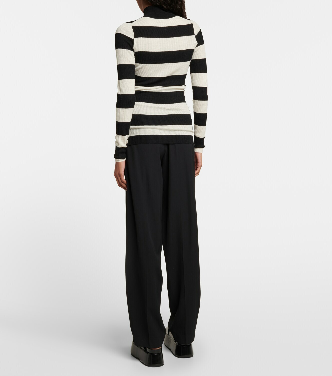 Joseph - Striped cashmere sweater Joseph