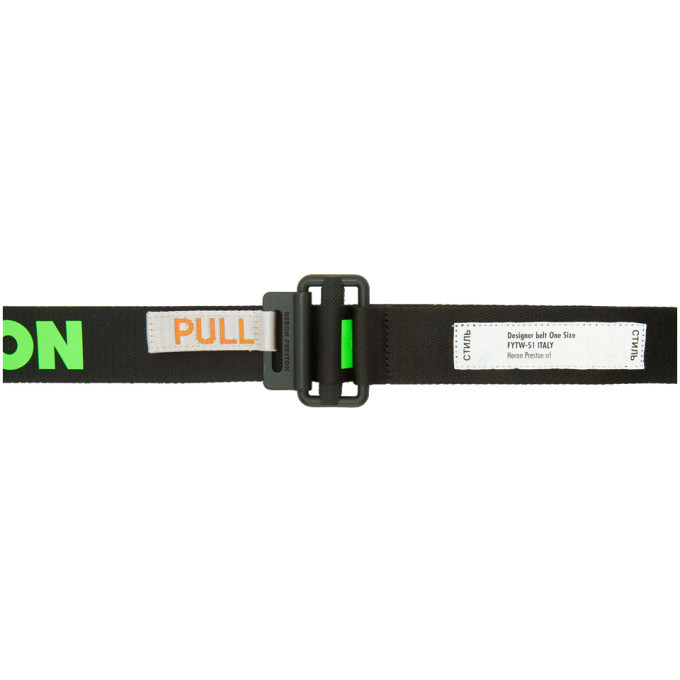 heron preston kk tape belt