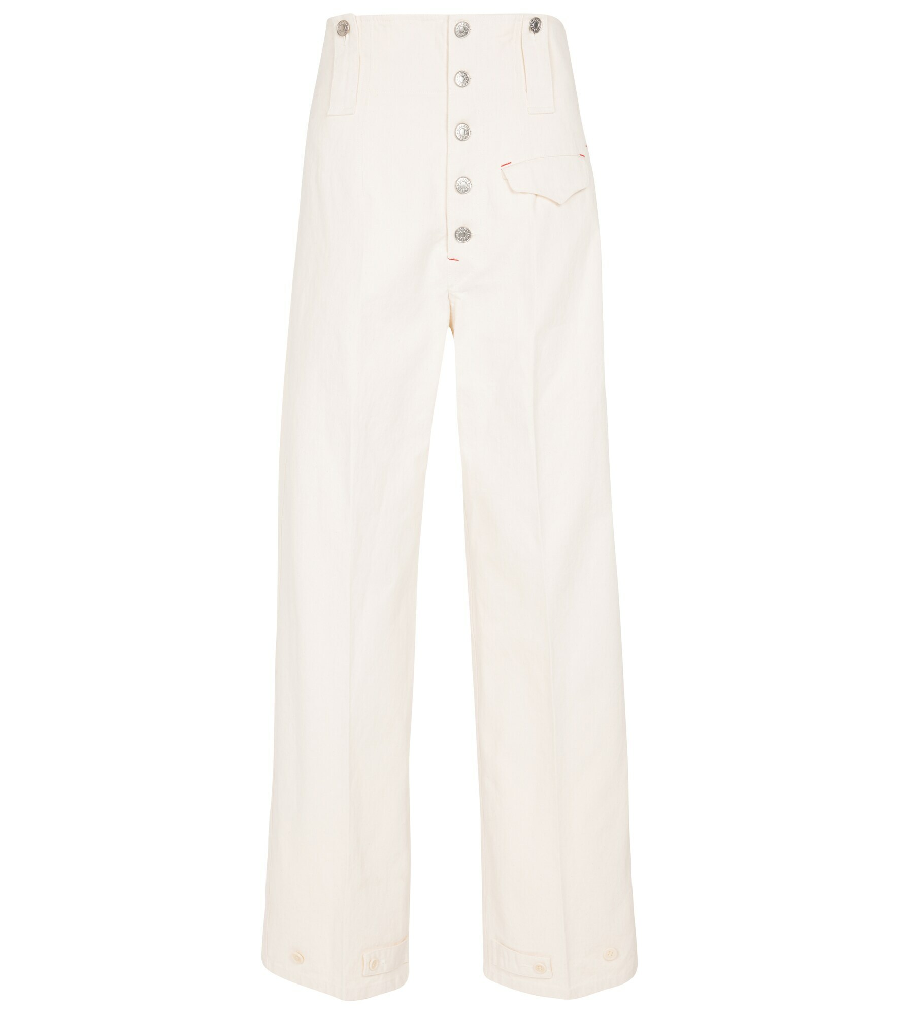 Isabel Marant - Darlena cotton twill straight pants Isabel Marant