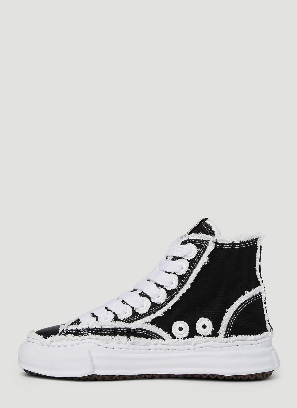 Maison Mihara Yasuhiro - Peterson High Top Sneakers in Black Maison ...