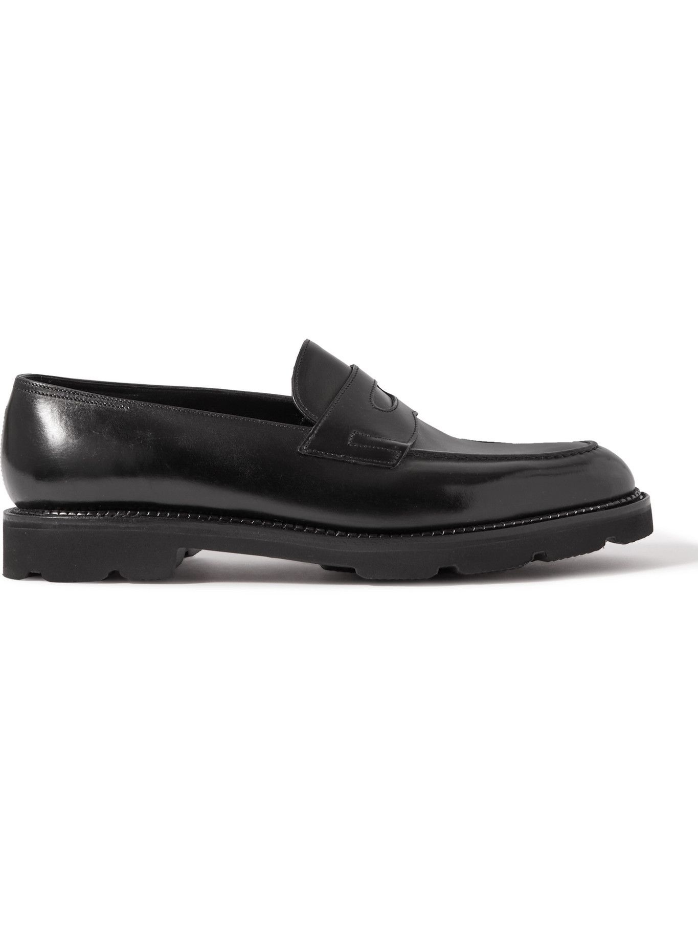 cheap black loafers