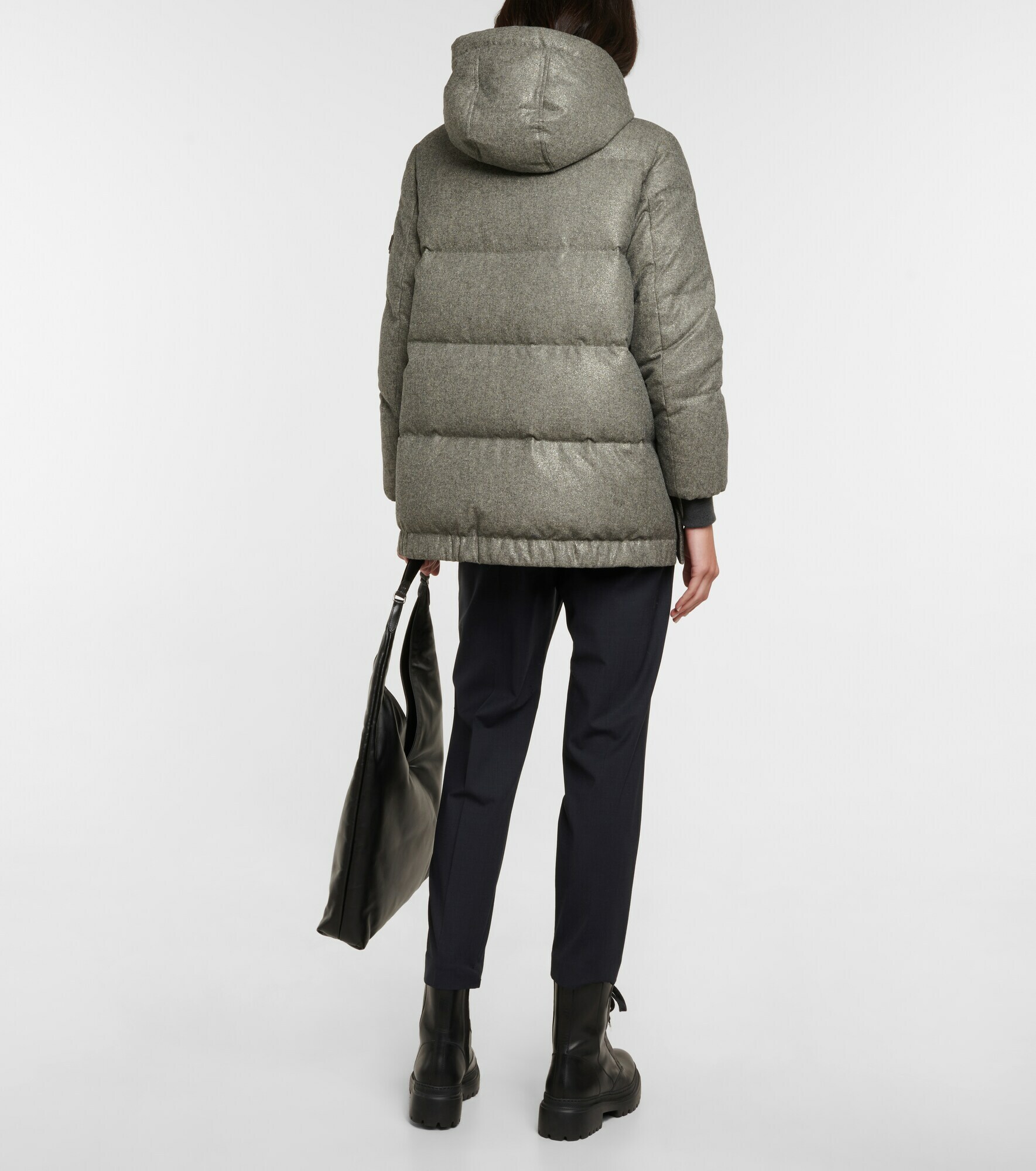 Brunello Cucinelli - Quilted puffer jacket Brunello Cucinelli