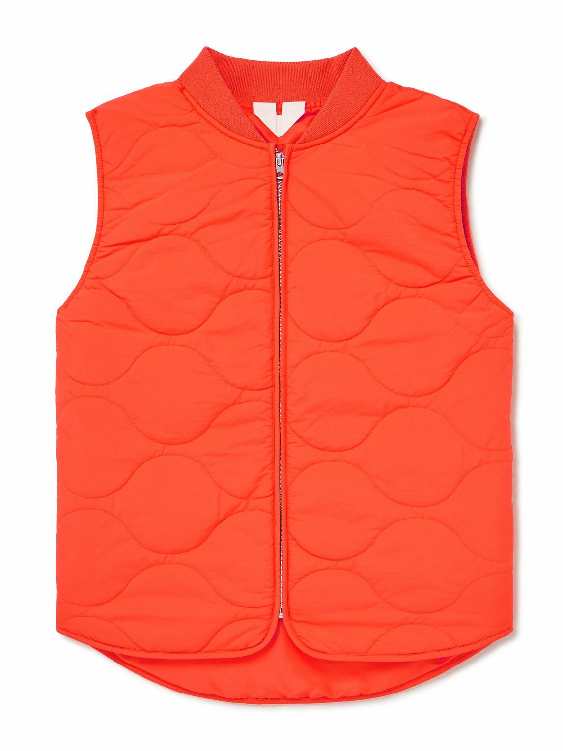 ARKET Kids - Gosta Quilted Padded Recycled-Shell Gilet - Orange