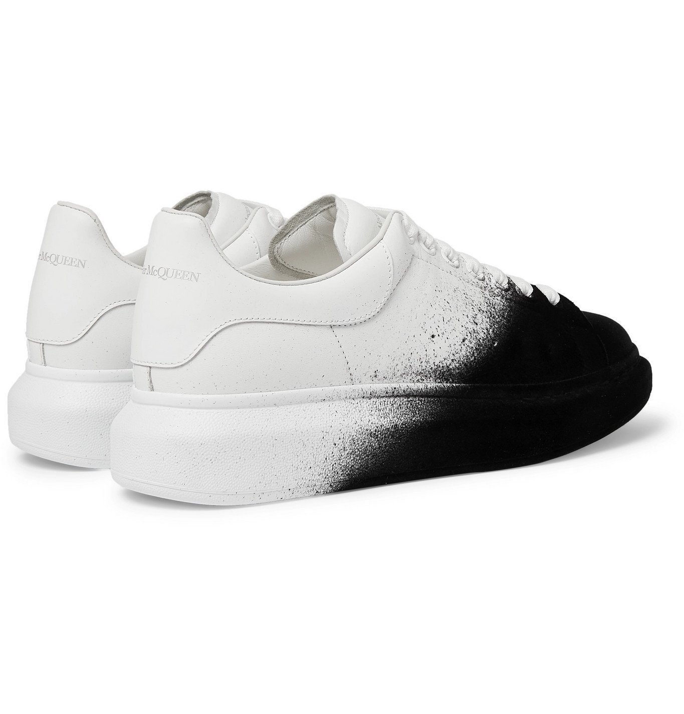 Velvet Sneakers - White Alexander McQueen