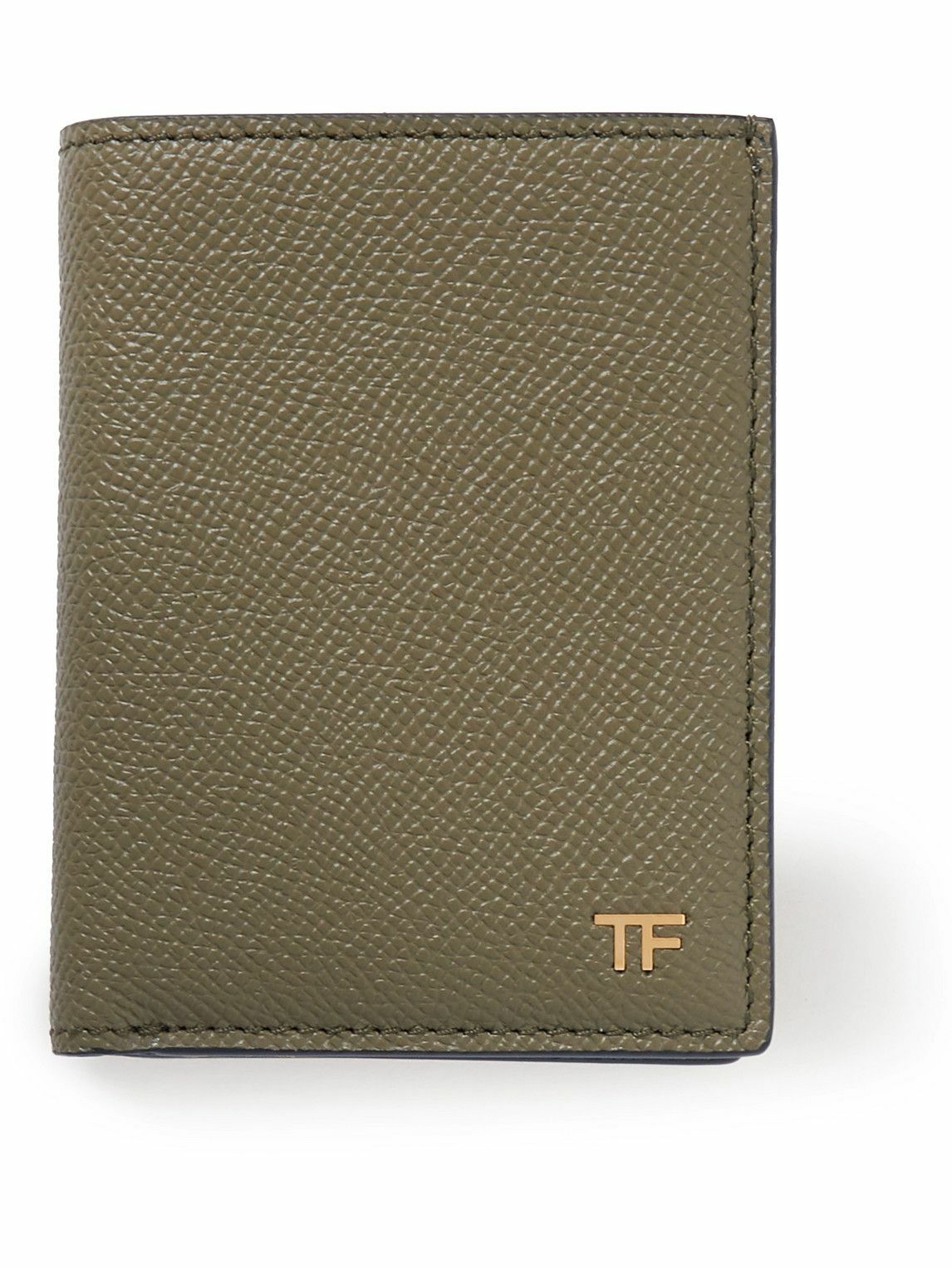 TOM FORD - Textured-Leather Cardholder TOM FORD