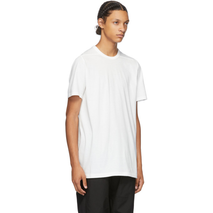 Rick Owens White Level T-Shirt Rick Owens