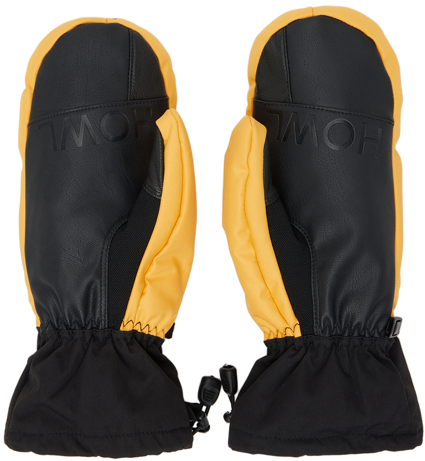 HOWL Yellow Team Mittens Howlin' by Morrison