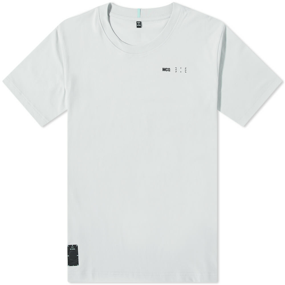 McQ Men's Icon 0 TShirt in Alloy McQ Alexander McQueen