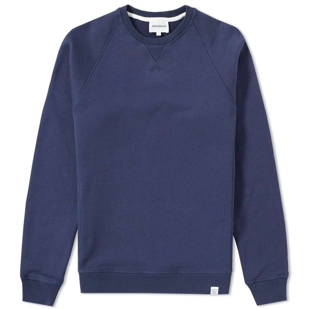 Norse Projects Ketel Crew Sweat Blue Norse Projects
