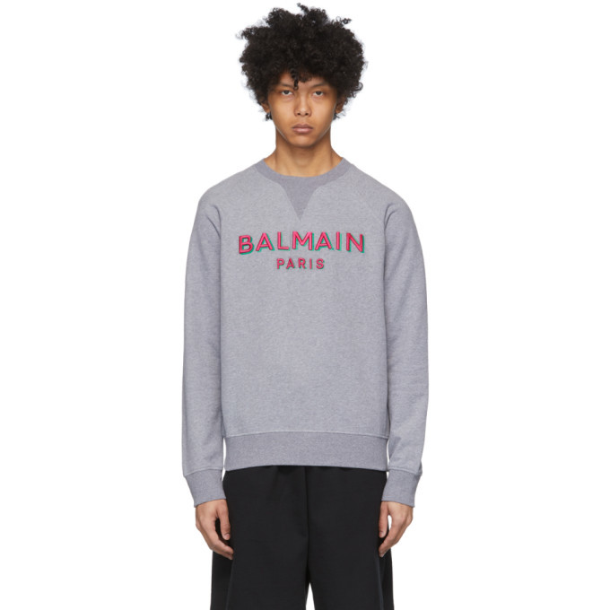 grey balmain sweatshirt