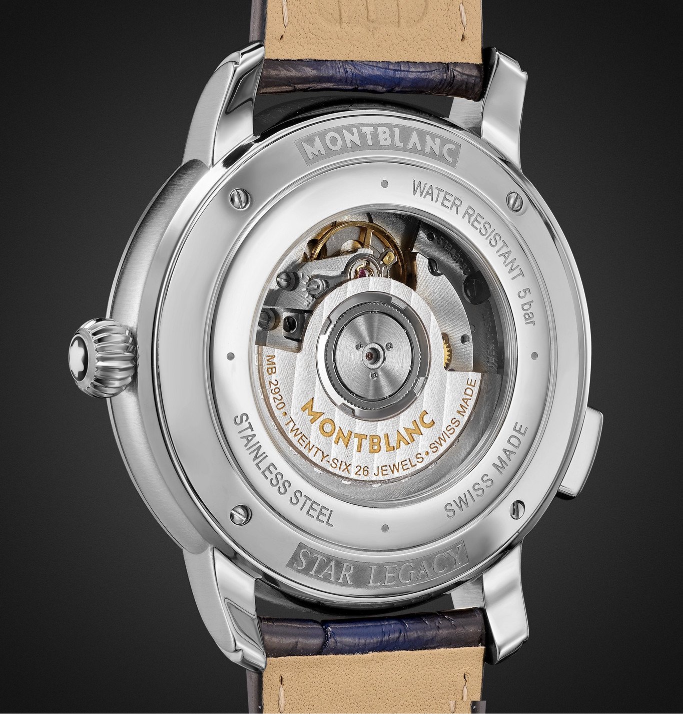 montblanc orbis terrarum pocket watch