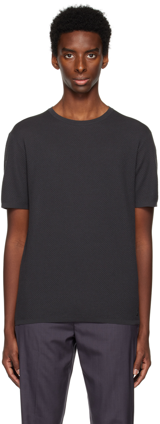 Dunhill Black Crewneck T-Shirt Dunhill