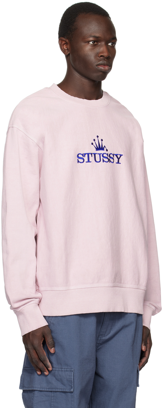 Stüssy Pink Glamour Sweatshirt Stussy