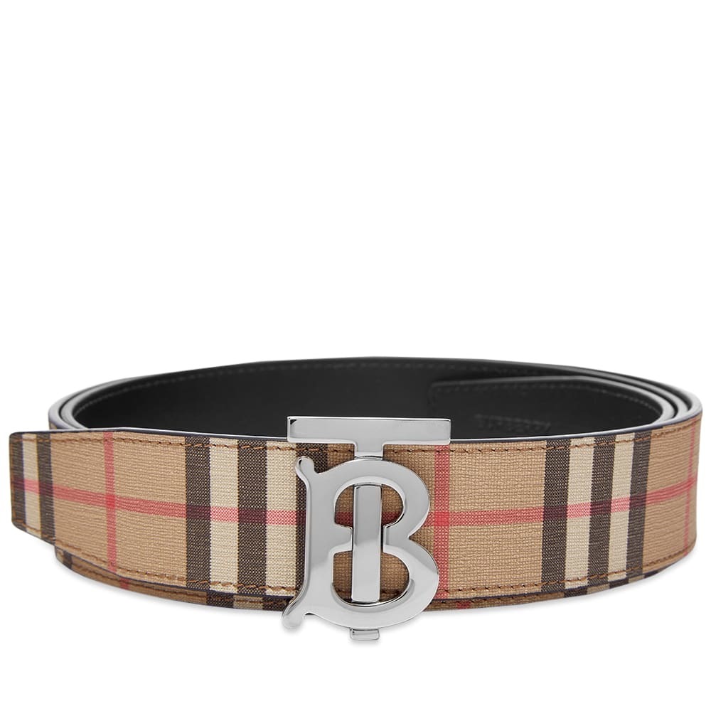 burberry belt check