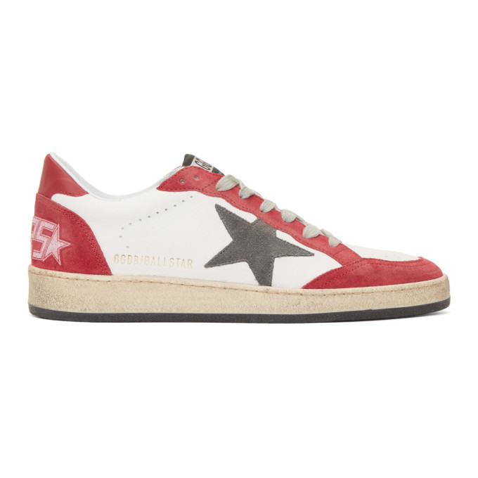 golden goose ball star red